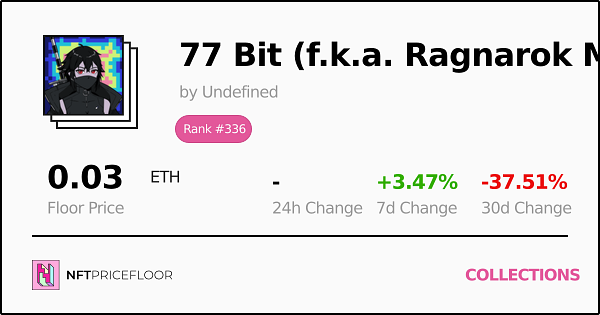 77 bit. 77 bit